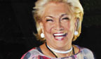 Hebe Camargo é uma das apresentadoras mais idosas da televisão brasileira