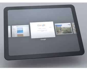 Google pode lançar tablet próprio por menos de 200 dólares