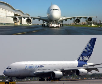 Maior avião do mundo faz ‘tour’ pelo Brasil