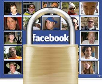 Facebook alerta sobre violação do direito à privacidade
