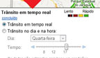 Google Maps ajuda a fugir do congestionamento