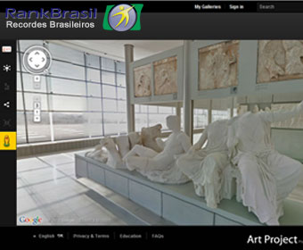 Museus brasileiros entram para o Google Art Project