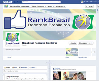 RankBrasil cria página exclusiva via Facebook
