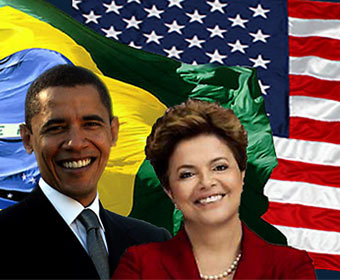 Dilma comemora parceria com EUA para avanços tecnológicos