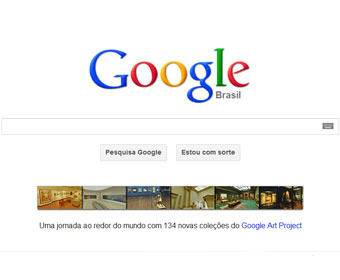 Projeto de arte ganha destaque no Google