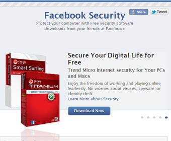 Facebook oferece antivírus gratuito para proteção dos usuários