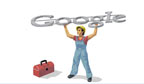 Google celebra Dia do Trabalho com arte