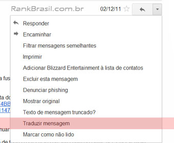 Google lança ferramenta para tradução automática de emails