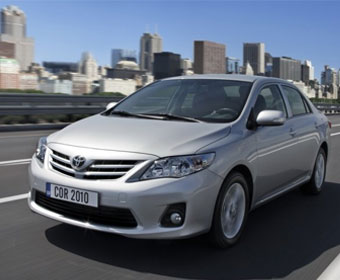 Toyota Corolla é o Sedan mais vendido no mundo
