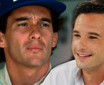 Rodrigo Santoro pode interpretar Ayrton Senna, ídolo da Fórmula 1