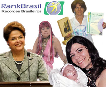RankBrasil parabeniza as mães brasileiras e homenageia recordistas
