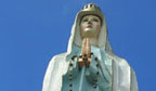 Missa inaugura oficialmente a maior estátua de Nossa Senhora do país