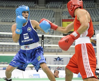 Boxe brasileiro terá número recorde nas Olimpíadas de Londres