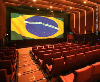 Brasil será o quinto maior mercado cinematográfico do mundo