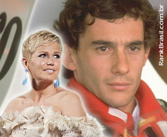 Xuxa revela que Ayrton Senna era sua alma gêmea