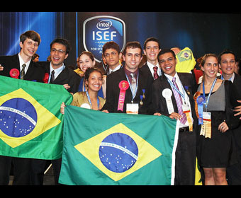 Brasileiros são premiados na maior feira de ciências do mundo