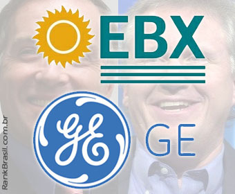 Eike Batista faz parceria com General Electric