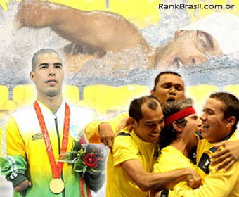 Brasil terá uma das maiores equipes nas Paralimpíadas 2012
