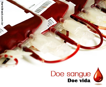 Dia Mundial do Doador de Sangue deve ser comemorado com doação