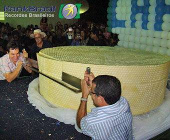 Ipanema pretende fazer queijo gigante de 1,4 mil kg