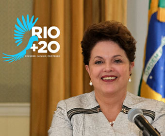 Dilma Rousseff é eleita presidente da Rio+20 por unanimidade