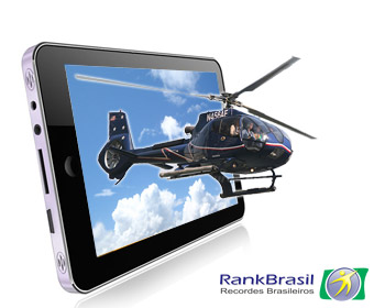 Feira traz tecnologia de ponta com 1° tablet 3D do Brasil