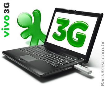 Cobertura 3G da Vivo atinge 85% da população