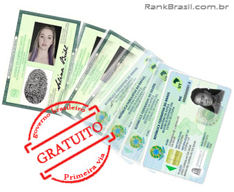 Lei obriga emissão grátis da 1ª via da identidade