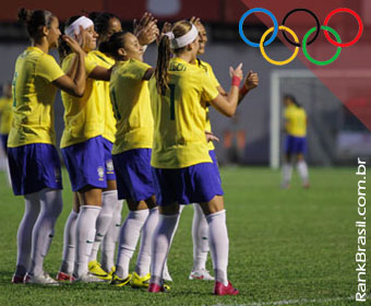 Seleção Feminina de Futebol estreia hoje nas Olimpíadas