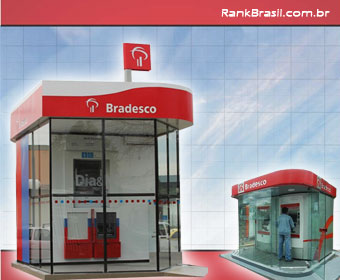 Bradesco cria maior cabina de autoatendimento funcional do Brasil