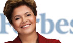 Dilma Rousseff é eleita 3ª mulher mais poderosa do mundo