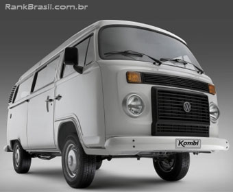 Kombi faz 55 anos no Brasil