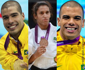 Brasil conquista três medalhas no 1° dia das Paralimpíadas