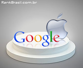 Google e Apple são as empresas mais influentes no Brasil
