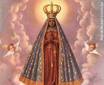 Hoje é o Dia de Nossa Senhora Aparecida, padroeira do Brasil