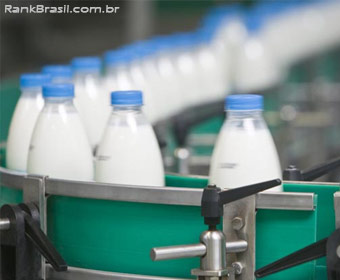 Brasil é o 3° maior produtor de leite do mundo