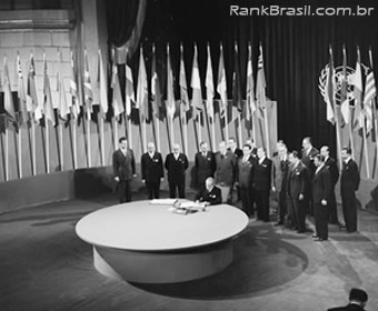 ONU foi criada para manter paz e segurança no mundo