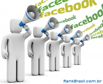 Brasil é o país que mais interage no Facebook
