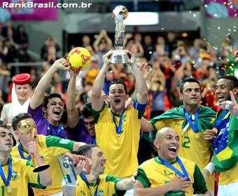 Brasil conquista a Copa do Mundo de Futsal pela sétima vez