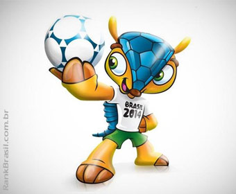 ‘Fuleco’ é eleito o nome da mascote oficial da Copa 2014