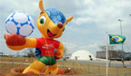 ‘Fuleco’ é eleito o nome da mascote oficial da Copa 2014