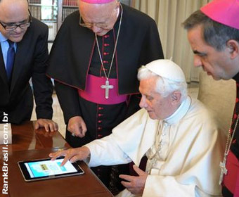 Papa Bento 16 adere ao Twitter e já conta com mais de 350 mil seguidores