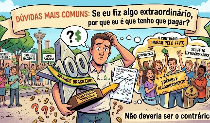 Por que o recordista paga pela homologação? O que eu ganho?