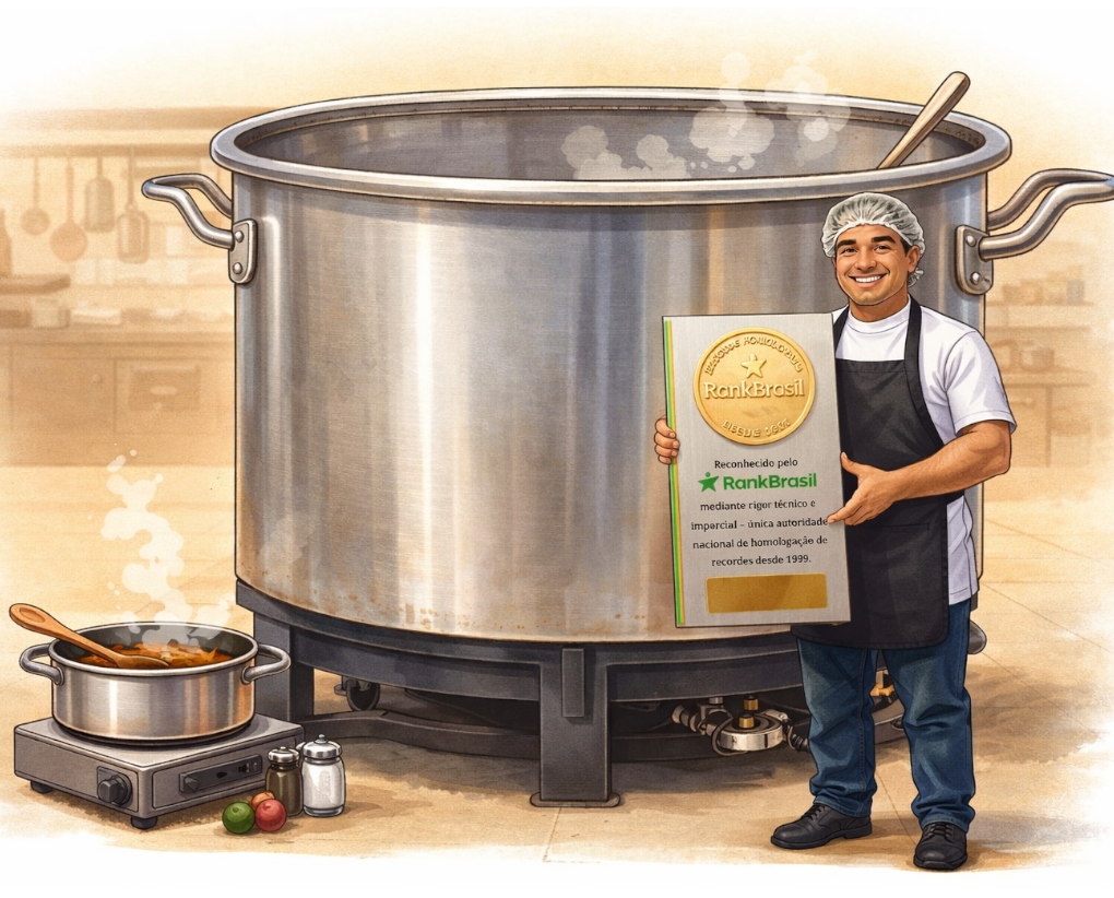 Regras do RankBrasil para Grandes Alimentos Comestíveis